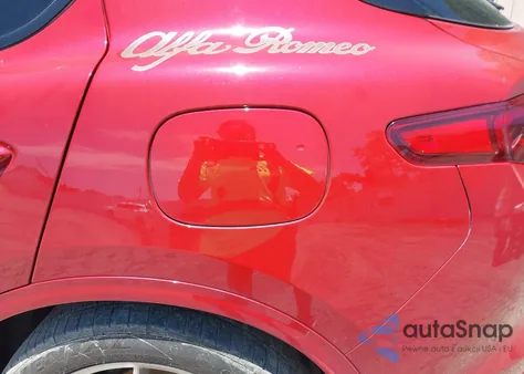 2020 Alfa Romeo Stelvio Ti Sport Awd из США, поврежденный, VIN ZASPAKBN8L7C76199